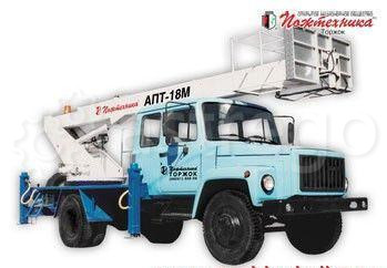 Автоподъемник АПТ-18М ГАЗ-3307 Новосибирск - изображение 1