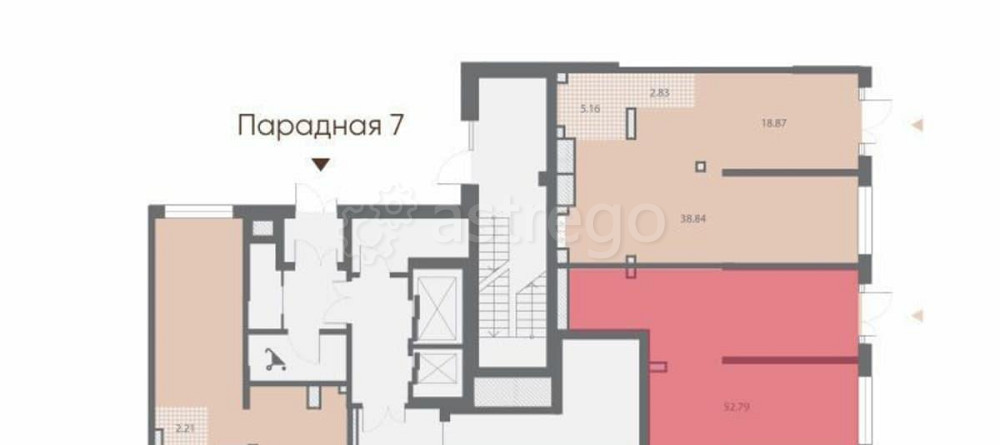 Свободного назначения, 111.6 м2 Санкт-Петербург - изображение 1