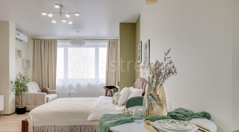 Студия, 35 м2, 12/17 эт. Москва - изображение 8