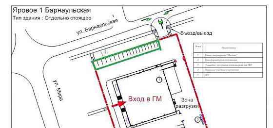 Свободного назначения, 216 м2 Яровое