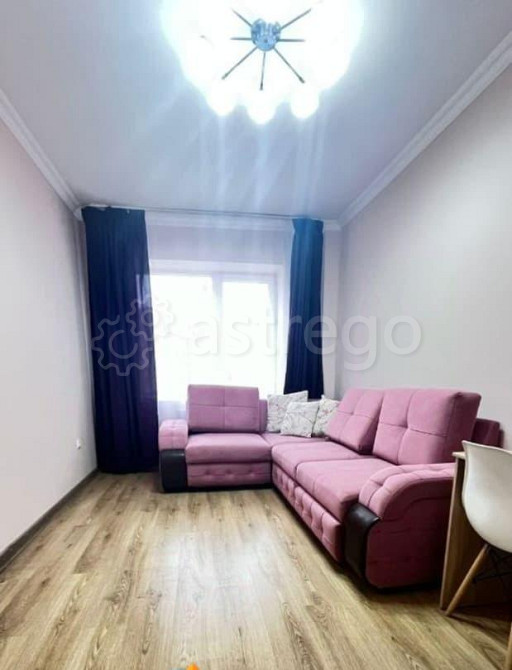 1-комн. квартира, 31 м2, 6/9 эт. Яблоновский - изображение 1