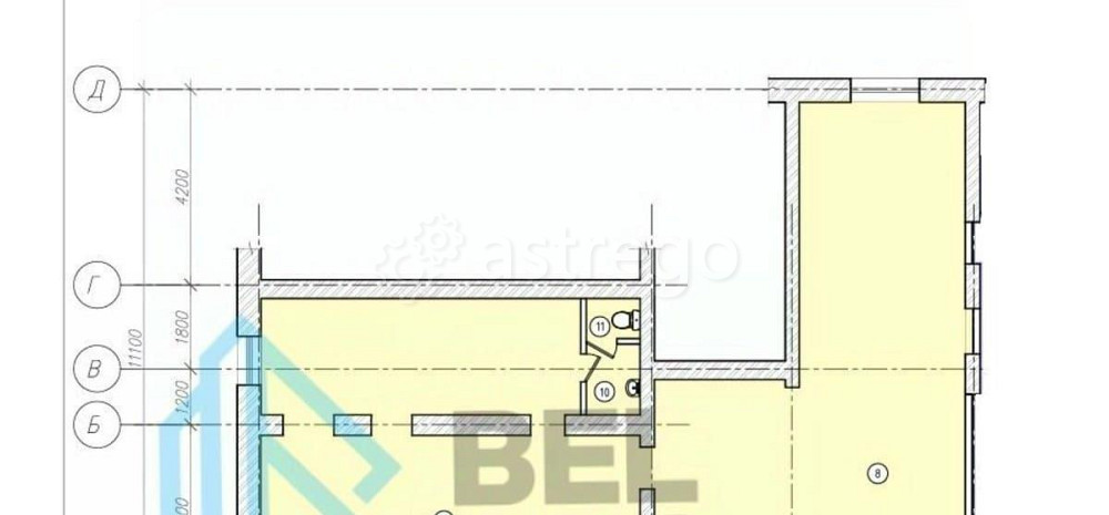 Торговое помещение, 94.5 м2 Электросталь - изображение 6