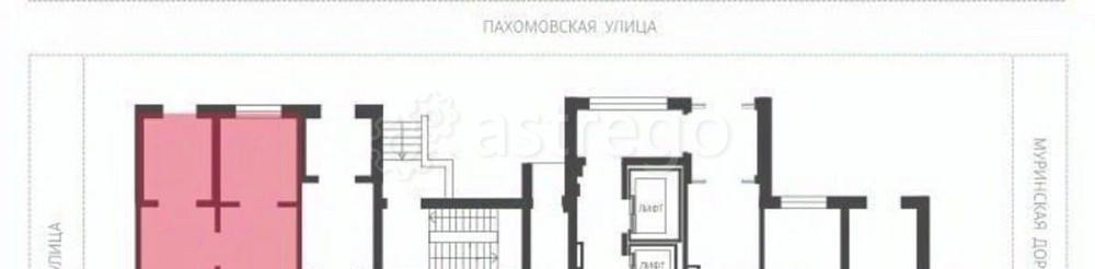 Свободного назначения, 78.9 м2 Санкт-Петербург - изображение 2
