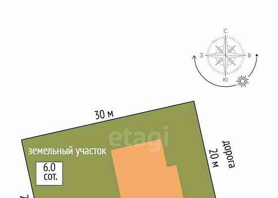 Дом, 85 м2, 6 соток, 1 эт. Домодедово