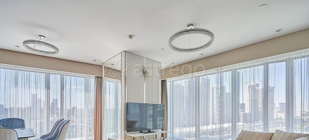 2-комн. апарт-ы, 120 м2, 29/85 эт. Москва - изображение 1