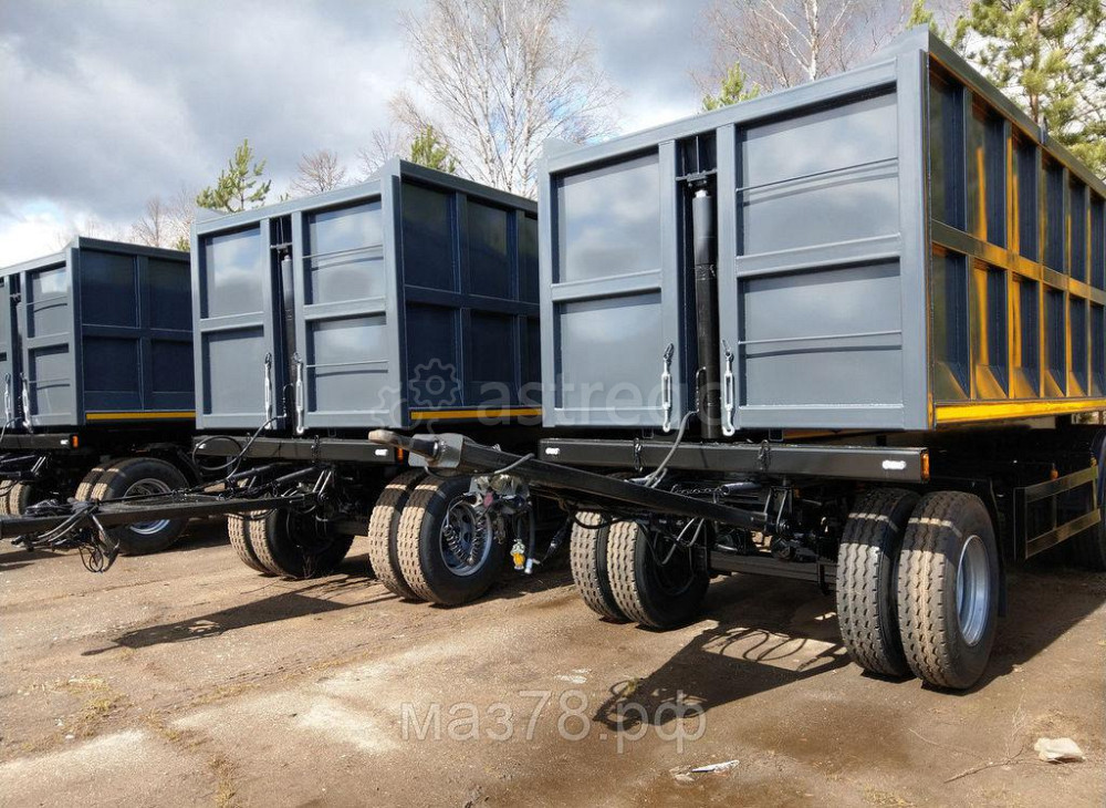 Прицеп ломовоз Т8308 Самосвал Транслес Санкт-Петербург - изображение 1