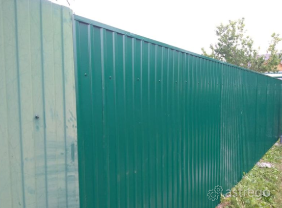 Забор из Профнастила Казань - изображение 3