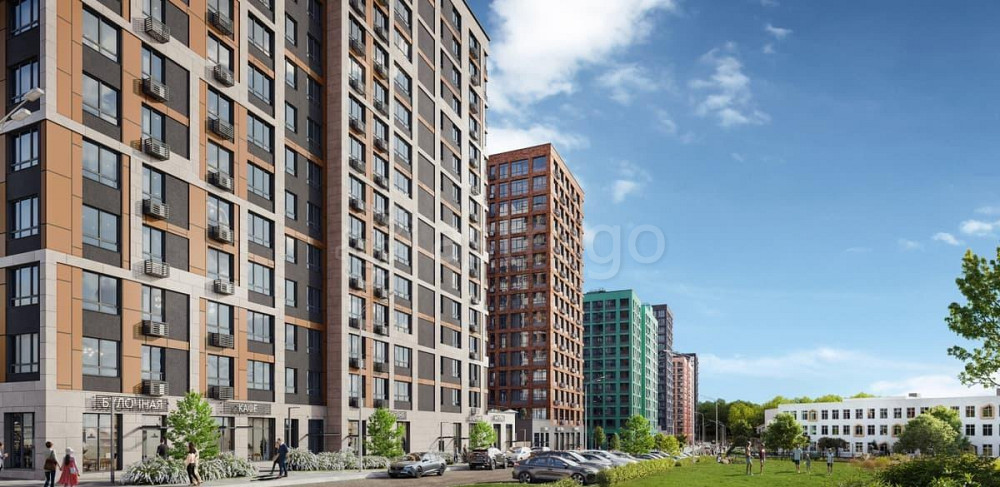 Студия, 47 м2, 12/16 эт. Москва - изображение 5