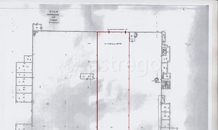 Склад, 2160 м2 Санкт-Петербург - изображение 5