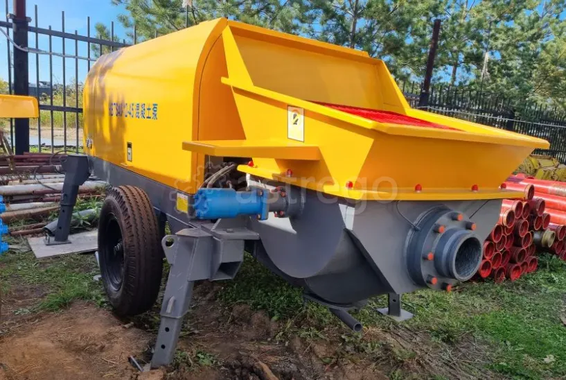 Бетононасос Стационарный HBTS40-12-66R Благовещенск - изображение 1