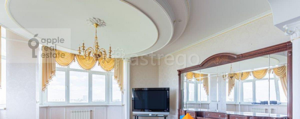 4-комн. квартира, 153.6 м2, 17/43 эт. Москва - изображение 5
