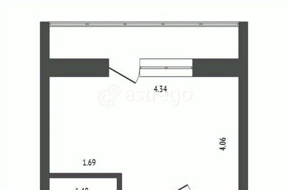 Студия, 23.7 м2, 14/17 эт. Красноярск - изображение 5