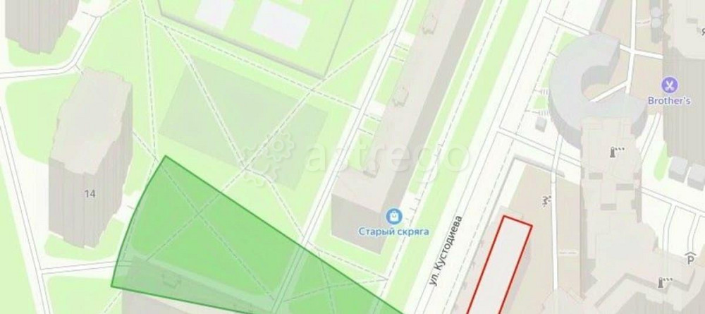 Свободного назначения, 260 м2 Санкт-Петербург - изображение 3