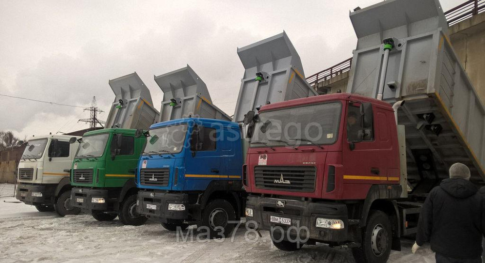 Самосвал МАЗ 650128-8520-000 Евро-5 НОВЫЙ Санкт-Петербург - изображение 1