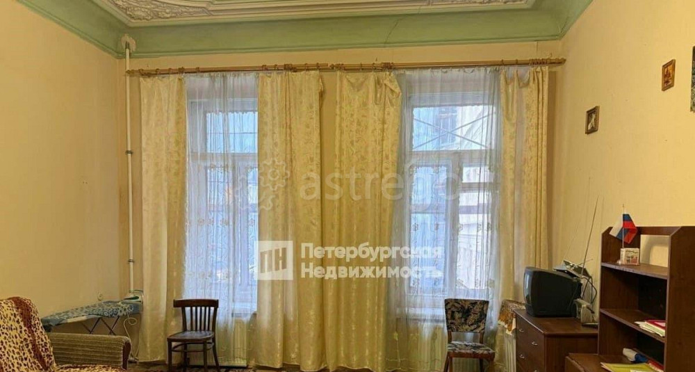 Комната, 27.5 м2, 2/5 эт. Санкт-Петербург - изображение 6