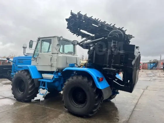Землеройная машина ПЗМ-2 на базе трактора Т-150 Новосибирск