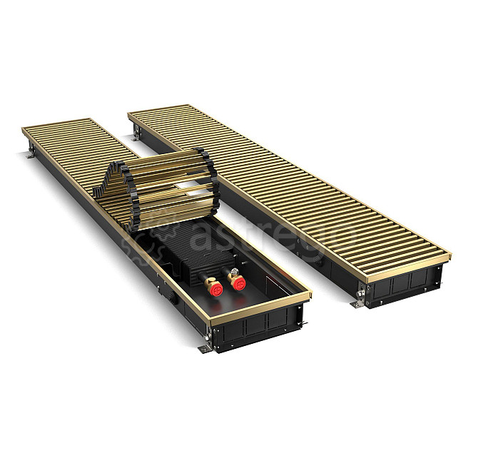 Конвектор внутрипольный Royal Thermo ATRIUM-75/200/900-DG-U-LB Краснодар - изображение 1