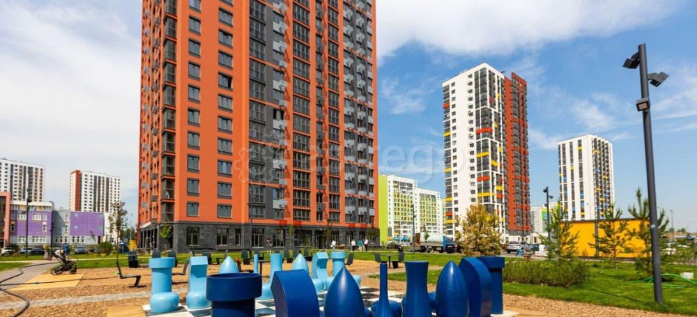 1-комн. квартира, 27.56 м2, 22/25 эт. Уфа - изображение 4