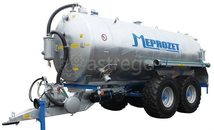 Машина ассенизационная двухосная рессорная PN-1/14А 14000 л Санкт-Петербург - изображение 1