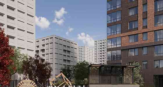 Студия, 23.78 м2, 13/25 эт. Астрахань