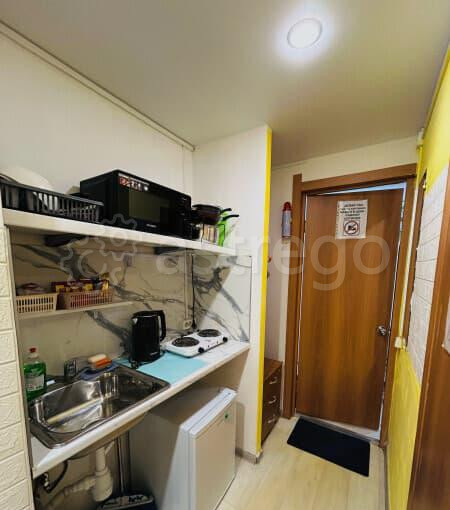 Студия, 18 м2, 1/5 эт. Воскресенск - изображение 10