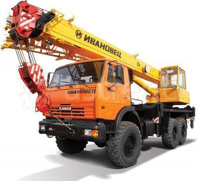 Автокран 25 т КС-45717К-1 Ивановец на шасси Камаз-43118 6х6 Самара - изображение 1
