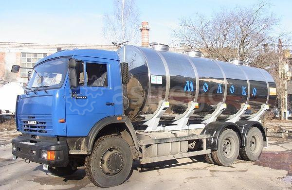 Автоцистерна АЦПТ на шасси Камаз 65115 Молоковоз Цистерна Самара - изображение 1