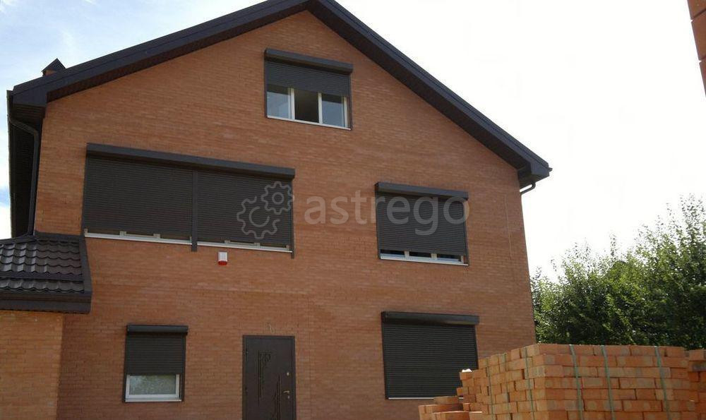 Рольставни для окон и дверей 1400х1600 Красноярск - изображение 1