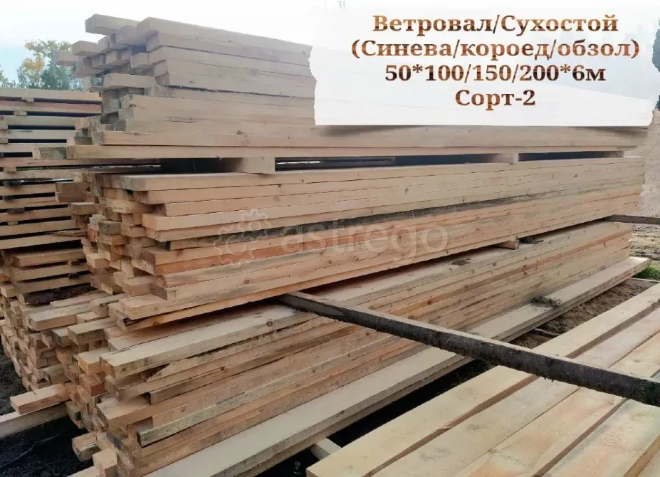 Доска брус сорт 2 Шарья - изображение 8