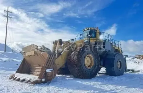 Фронтальный погрузчик Komatsu WA1200-6 Санкт-Петербург