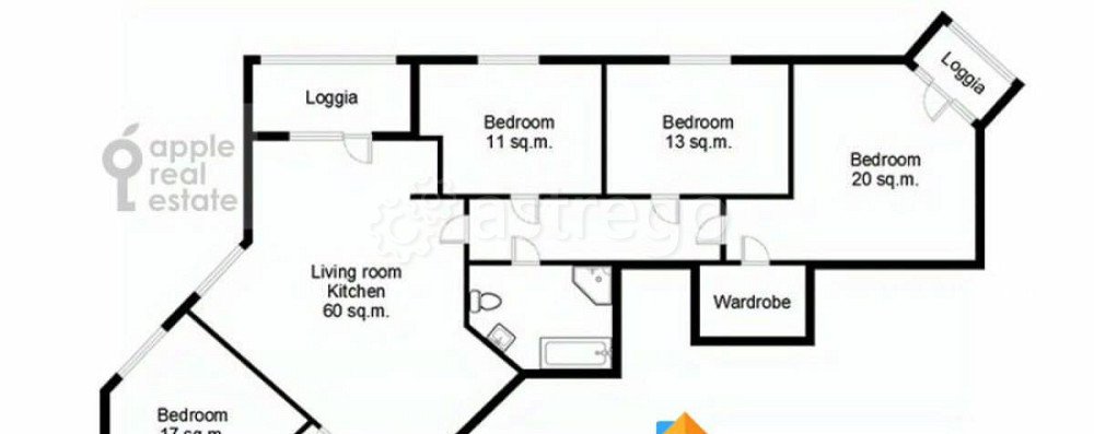 5-комн. квартира, 170 м2, 8/10 эт. Москва - изображение 2