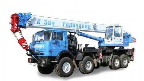 Автокран 32 т Галичанин КС-55729-5В 8х8 Самара - изображение 1
