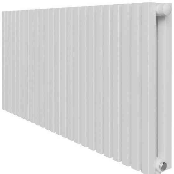 Стальной трубчатый радиатор 2-колончатый Royal Thermo Shift Q30 VC2050 - 20 секций RAL9016, нижнее 1 Нижний Новгород