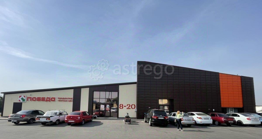 Склад, 746 м2 Старый Оскол - изображение 1