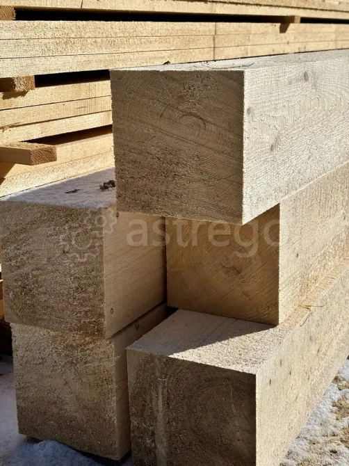 Брус 1 сорт Пермь - изображение 1