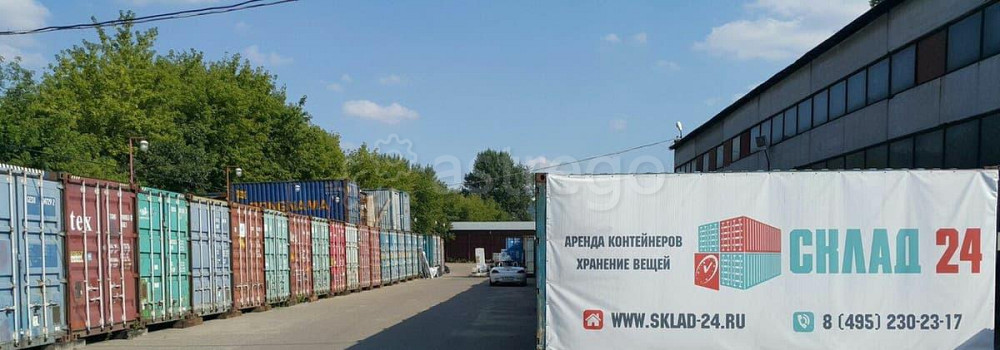 Склад, 60 м2 Санкт-Петербург - изображение 1