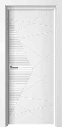 Дверь межкомнатная COSMO 7 Эмалит белый Пермь