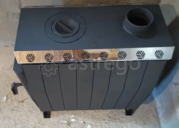 Печь Дровяная на 100-150 Квадратов Москва - изображение 4