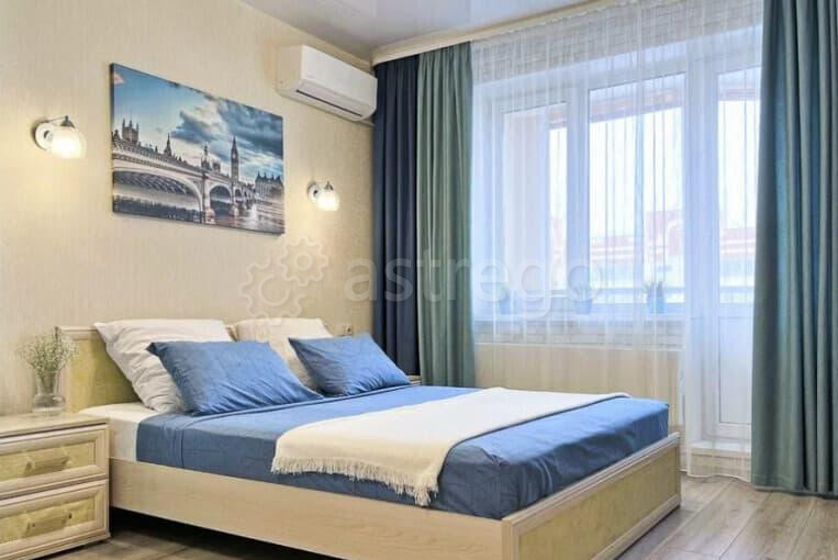 Посуточно, 1-комн. квартира, 38 м2, 12/25 эт. Барнаул - изображение 1