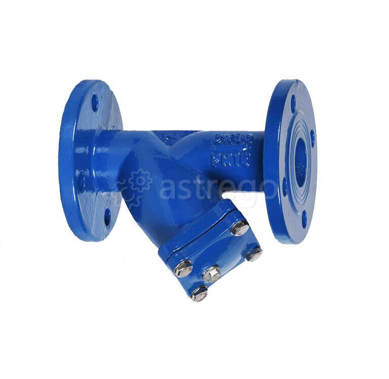 Фильтр сетчатый чугунный фланцевый ФСФ Ду150 Ру16 Москва - изображение 1