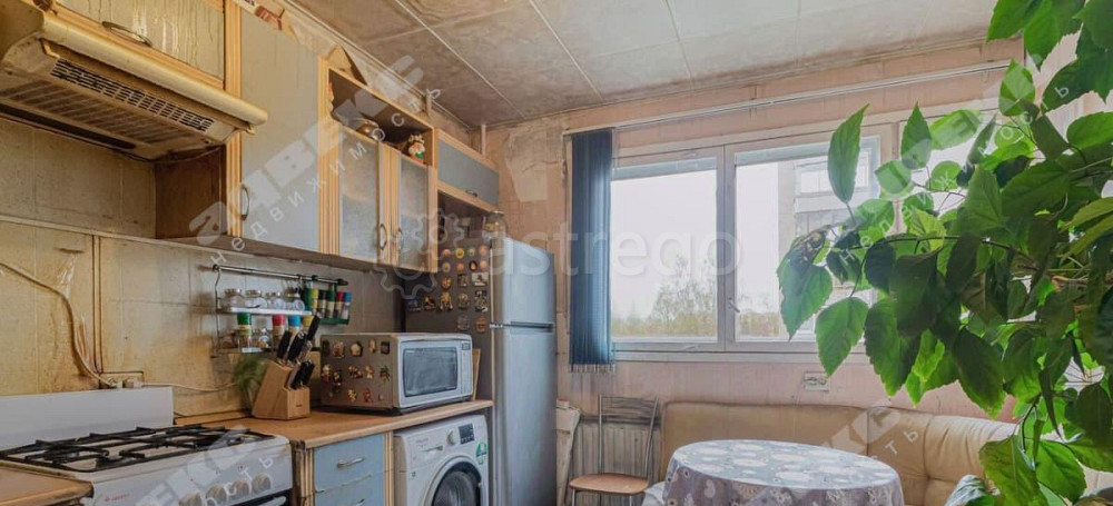 4-комн. квартира, 76.9 м2, 5/9 эт. Санкт-Петербург - изображение 2