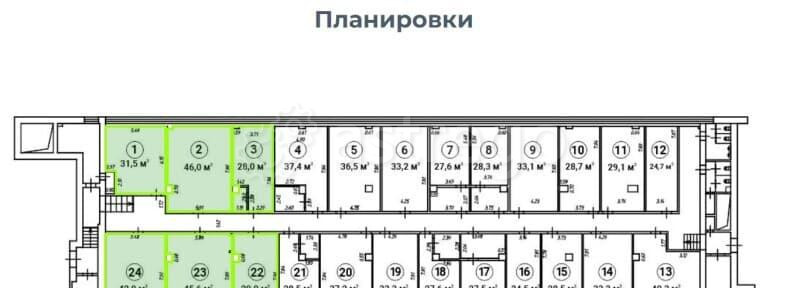 Офис, 45.6 м2 Москва - изображение 8
