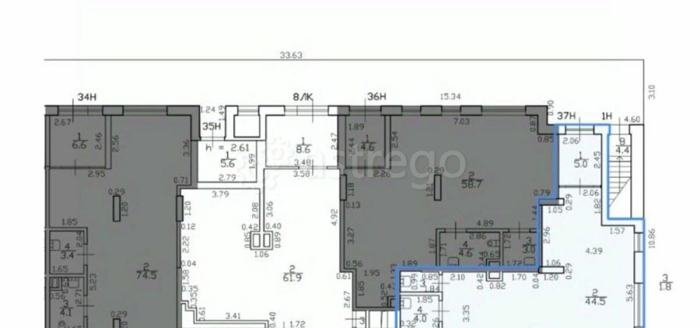 Свободного назначения, 55 м2 Санкт-Петербург - изображение 4