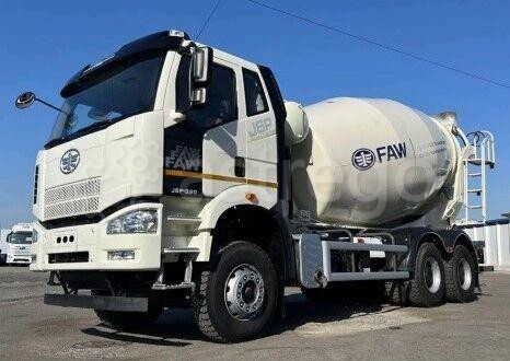 Автомиксер FAW CA3250 6х4, 12м3 Благовещенск - изображение 1