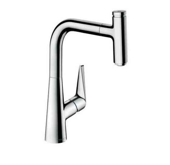 Смеситель для кухни Hansgrohe, Talis Select M51, тип открывания воды - однорычажный 72822000 Москва