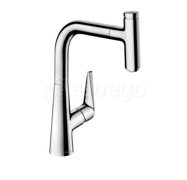Смеситель для кухни Hansgrohe, Talis Select M51, тип открывания воды - однорычажный 72822000 Москва - изображение 1