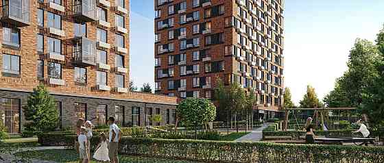 1-комн. квартира, 32.37 м2, 14/17 эт. Москва