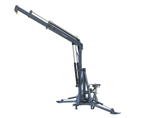 Кран манипулятор КМУ SOOSAN SCS 736 LII top (верхнее управление) Санкт-Петербург
