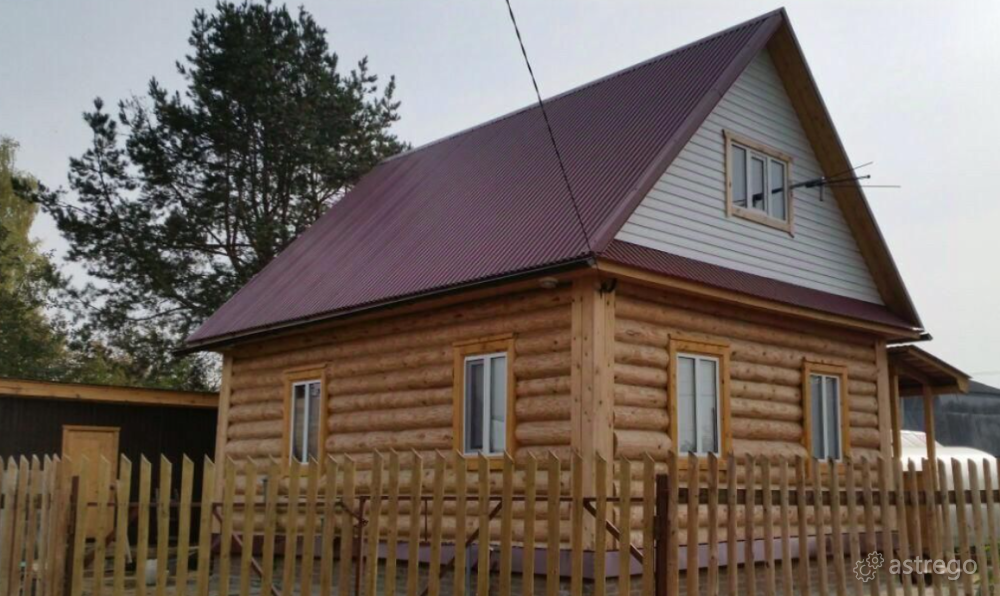 Сдам дом, 50 м2, Участок 7 сот., Долгосрочно Казань - изображение 1