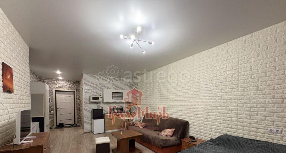 Студия, 32.7 м2, 1/4 эт. Сергиев Посад - изображение 2